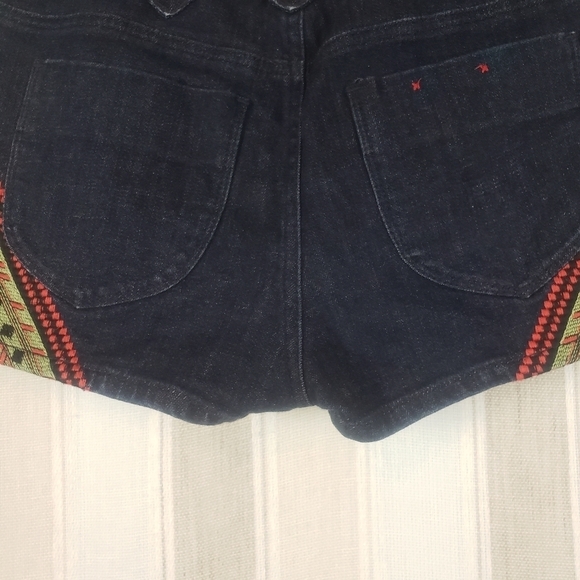 BDG Urban Outfitters Jean Shorts Blue Size 28 - Picture 5 of 8